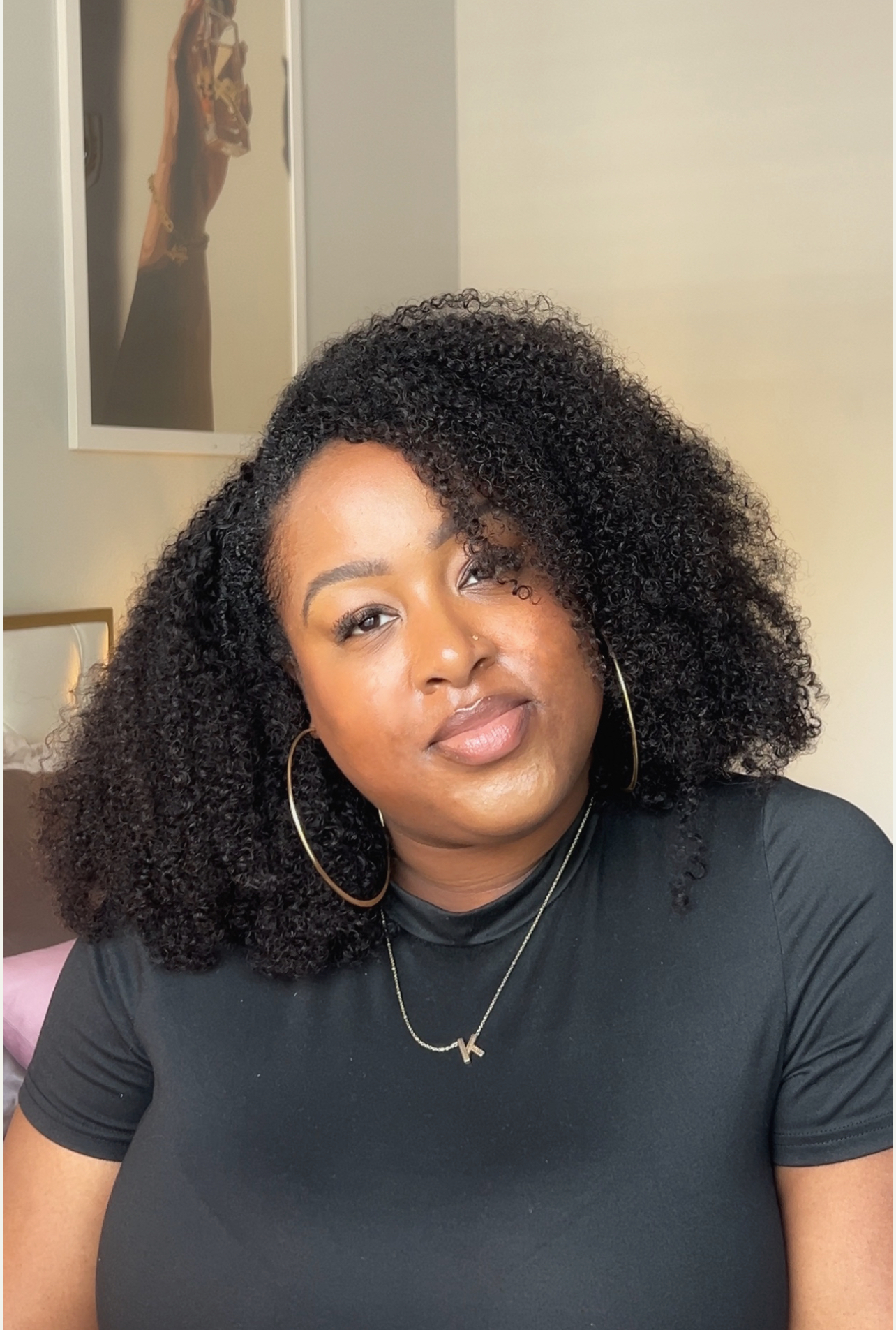 A candid portrait of Kedra B.
